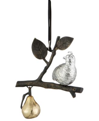 Michael Aram - Partridge in a Pear Tree Ornament