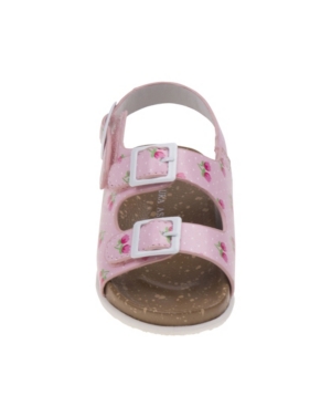 image of Laura Ashley-s Every Step Flower Cork Lining Sandals