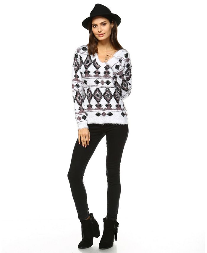 White Mark Women's Traditional Sweater & Reviews - Sweaters - Women ...