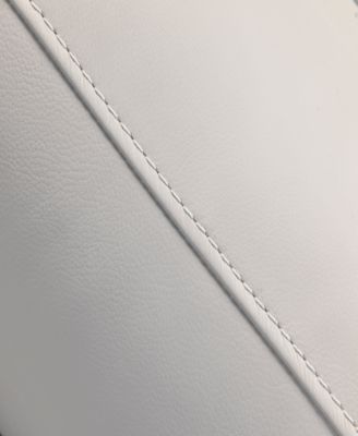 CLOSEOUT! Virton 2-Pc. Leather Chaise Sectional Sofa, Created for Macy's