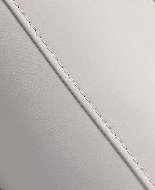 Furniture Virton 136" 4Pc. Leather Chaise Sectional Sofa, Created for