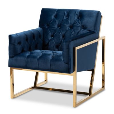 Furniture - Milano Lounge Chair, Quick Ship