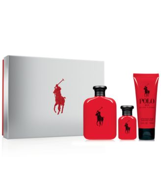 polo red gift set macy's