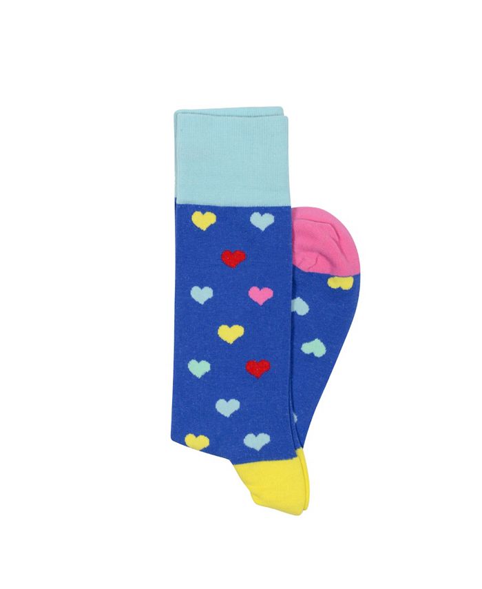 Love Sock Company Men's Casual Socks Hearts Macy's