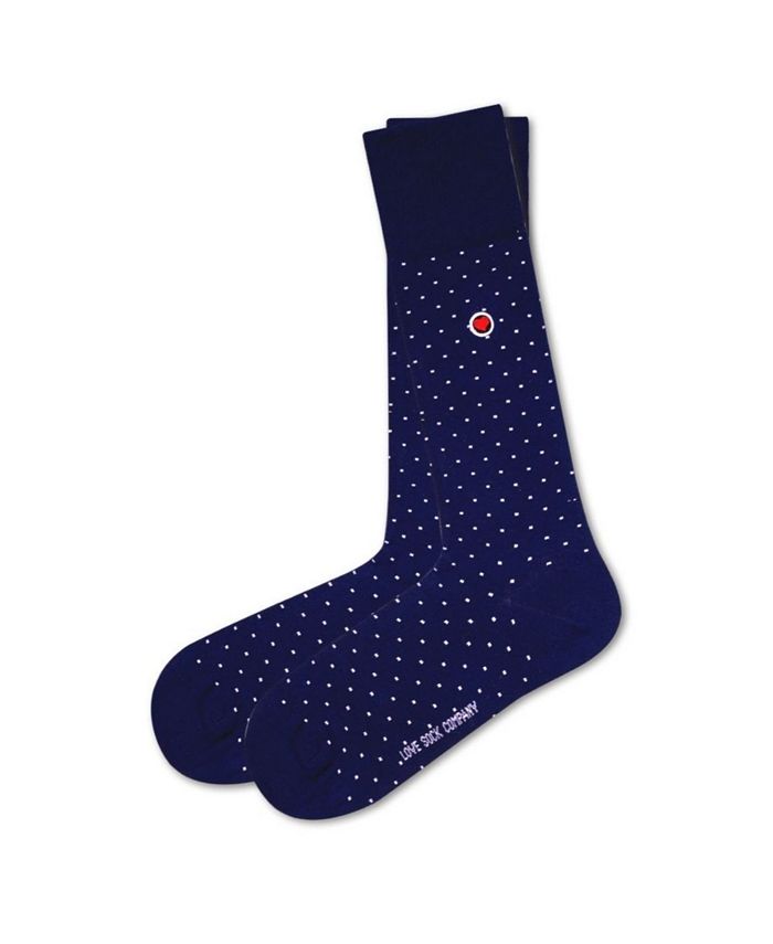 Love Sock Company Men's Dress Socks - Biz Dots - Macy's