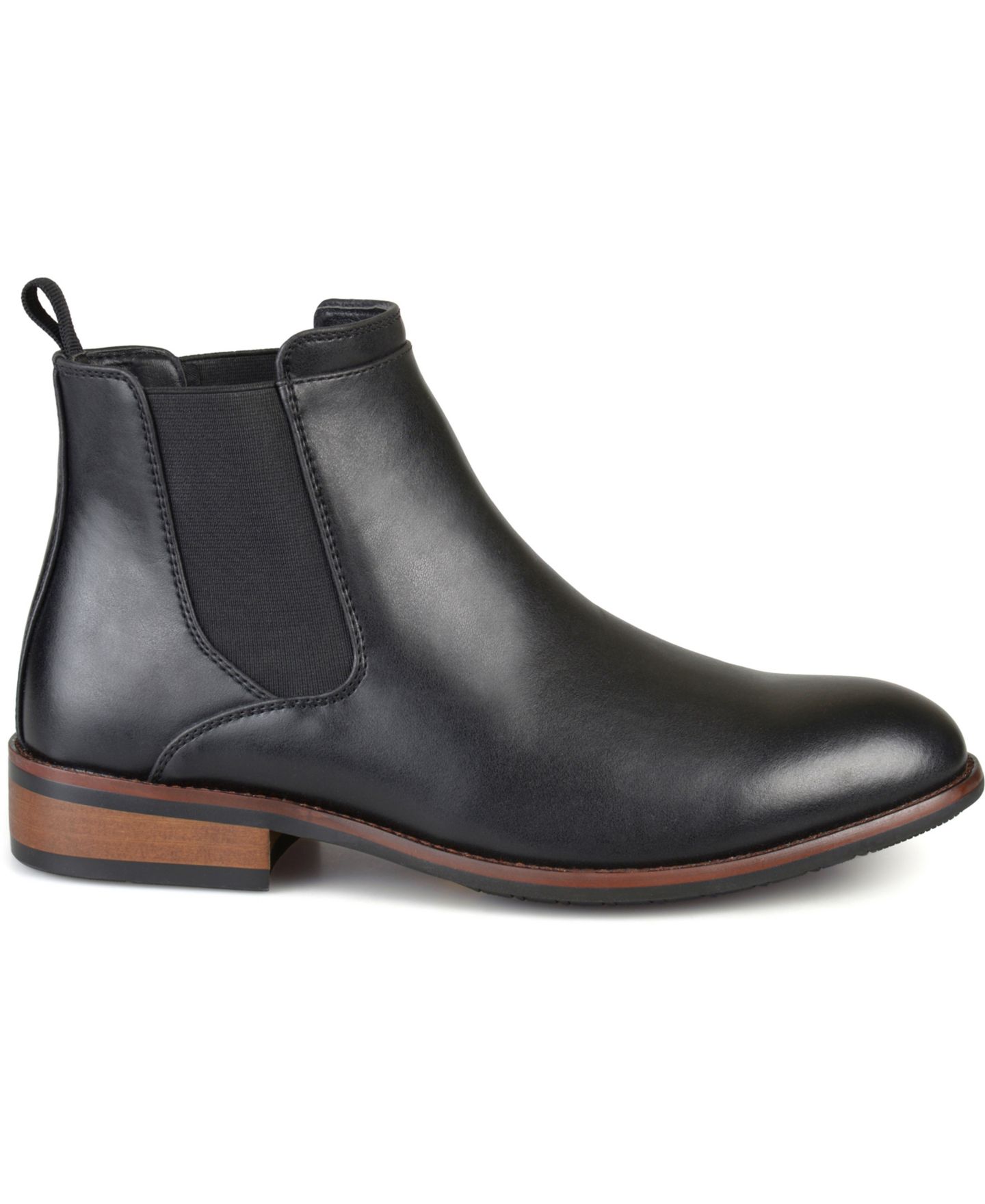 Мужские ботинки Vance Co. Landon Dress Boot, цвет: Чёрный — фото 2