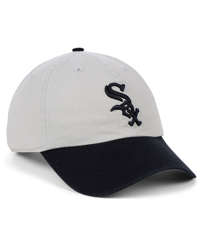 '47 Brand Chicago White Sox Gray 2-Tone CLEAN UP Cap & Reviews - Sports ...