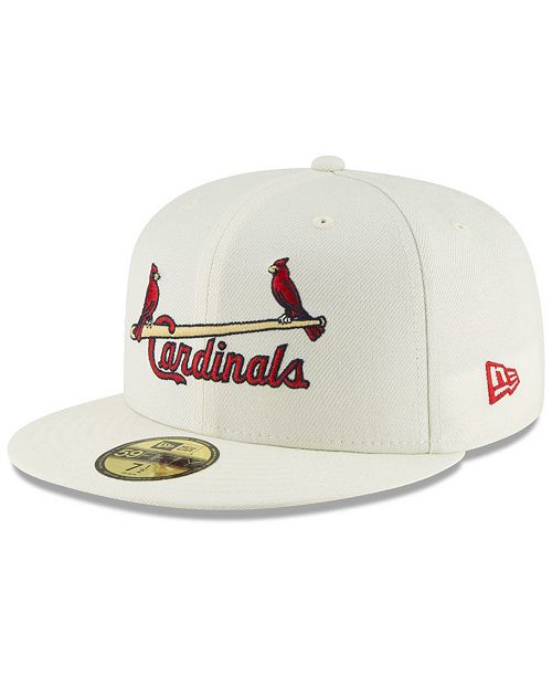 New Era St Louis Cardinals Vintage World Series Patch 59fifty Cap Reviews Sports Fan Shop By Lids Men Macy S