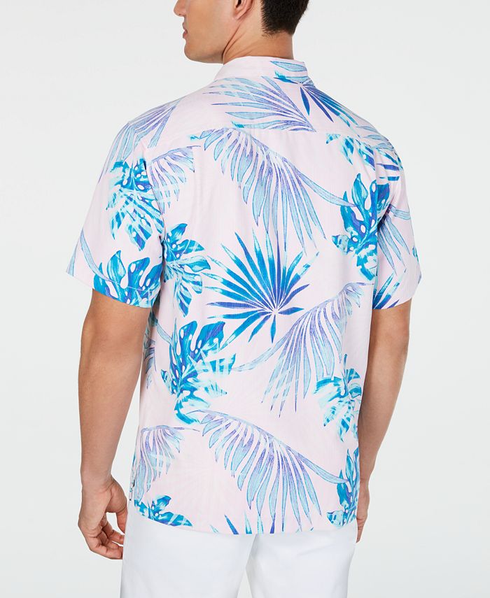Tommy Bahama Men's Portofino Palms Shirt - Macy's
