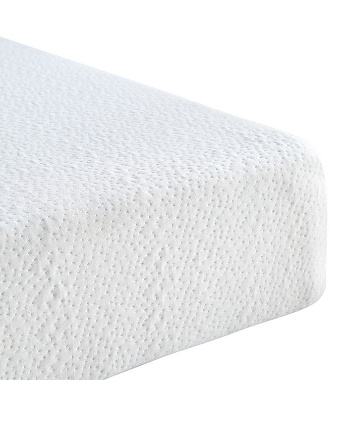 Sleep Trends Mina 8" Classic Memory Foam Firm Mattress, Quick Ship