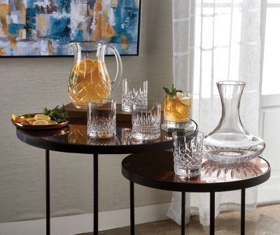 Waterford Barware Lismore Collection In Clear