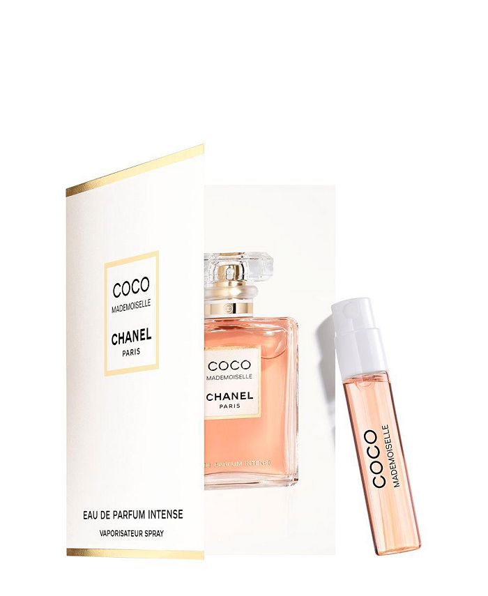Receive a Complimentary COCO MADEMOISELLE Eau de Sample Beauty or Fragrance purchases - Macy's