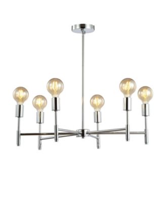 Turing 17.75" Adjustable Height LED Pendant