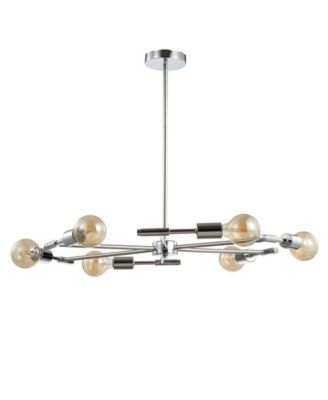 Turing 17.75" Adjustable Height LED Pendant
