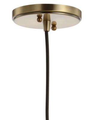 Wyatt 9.5" Adjustable Drop Pharmacy LED Pendant