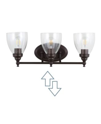 Marais 22.5" 3-Light LED Wall Sconce