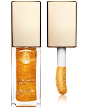 Clarins Shimmer & Shine Lip Comfort Oil 01-oz
