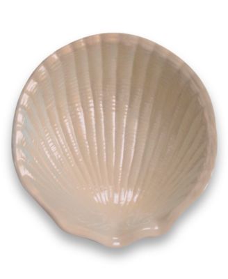TarHong Coral Reef Sea Shell Bowl, Set of 4