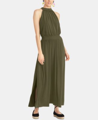 RACHEL Rachel Roy Avena Halter Maxi Dress - Macy's