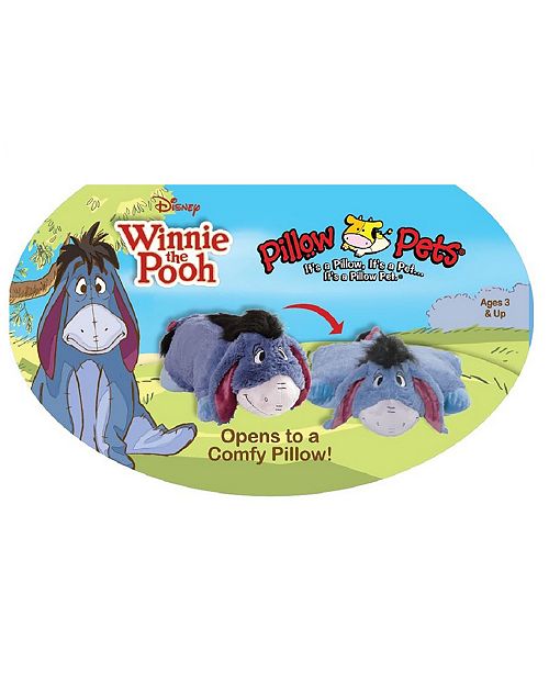 Pillow Pets Disney Eeyore Stuffed Animal Plush Toy Reviews Macy S