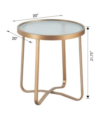 Mirabelle Outdoor Side Table