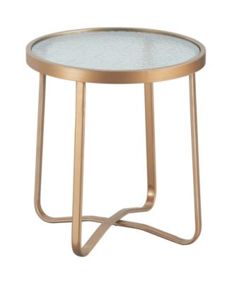 Elle Decor - Mirabelle Outdoor Side Table, Quick Ship