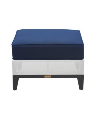 Hampton Outdoor Ottoman with Cushion