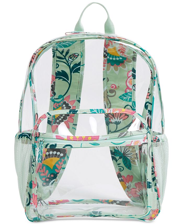 Vera Bradley Clearly Colorful Backpack - Macy's