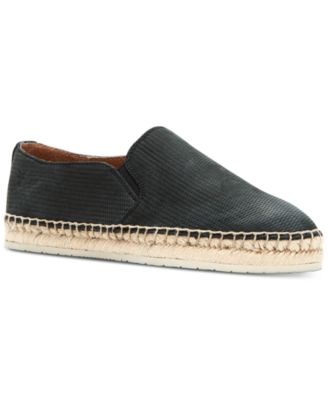 frye leather espadrille flats