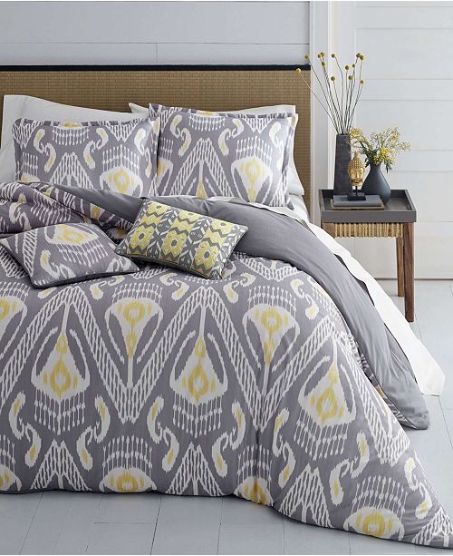 Azalea Skye Global Ikat Comforter Set Twin Reviews Bedding Collections Bed Bath Macy S