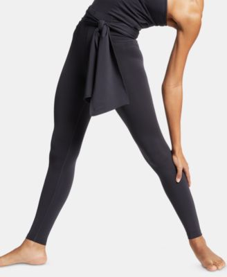nike yoga wrap cropped leggings