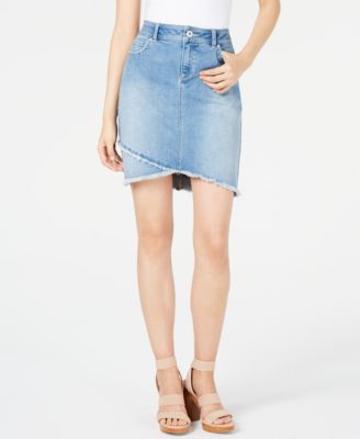 INC Tulip Hem Jean Skirt Created for Macy s Macy s