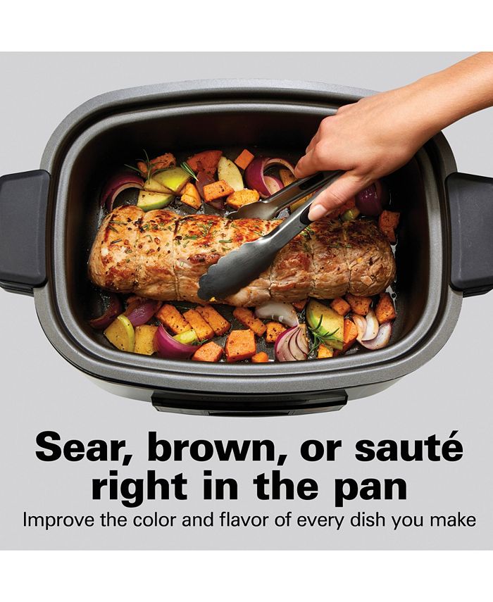 Hamilton Beach 6Qt. MultiCooker Macy's