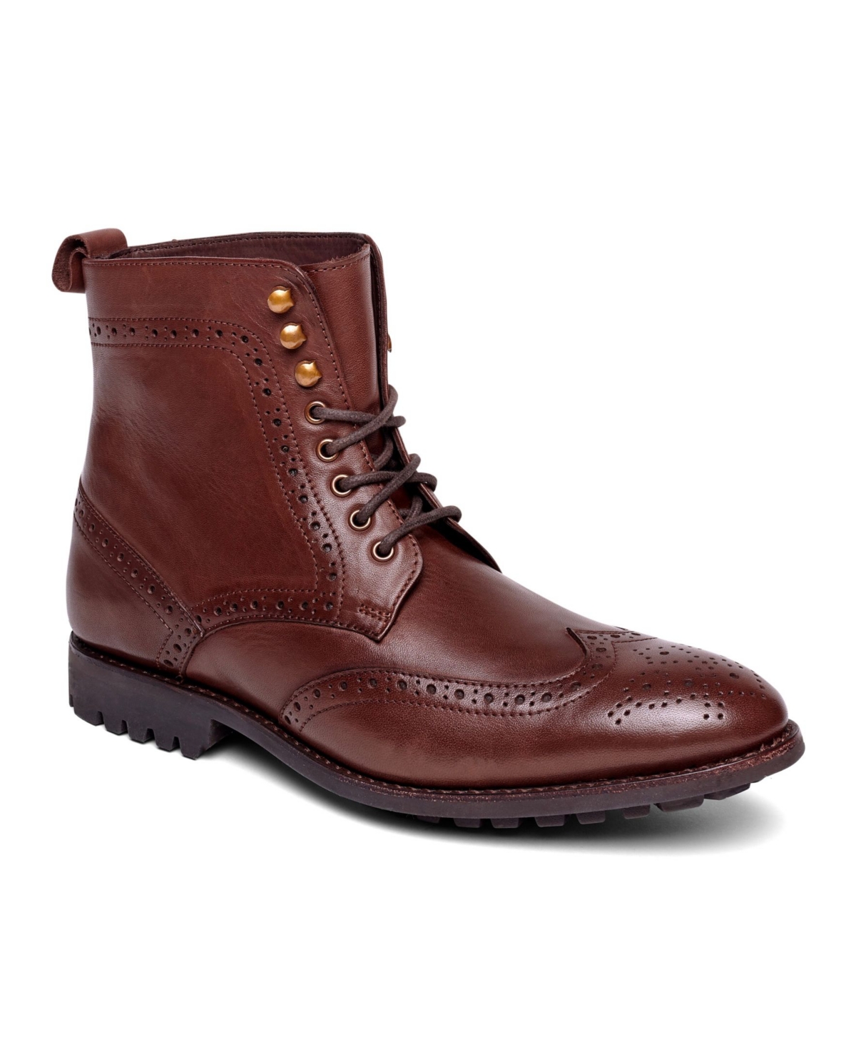 Anthony Veer Men's Grant Wingtip Leather Dress Boot
