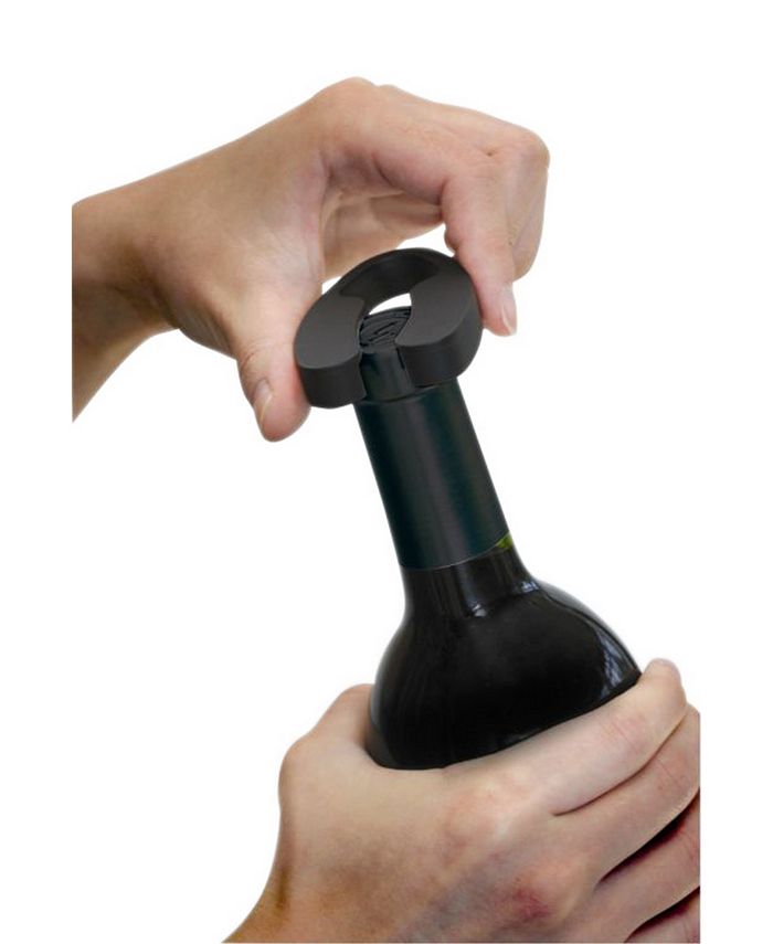 Наденьте на горлышко бутылки. Настольный штопор для вина. Wine Opener. Электронная разливалка на горлышко бутылки.