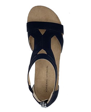 Adrienne Vittadini Thayer Wedge Sandal Macy s