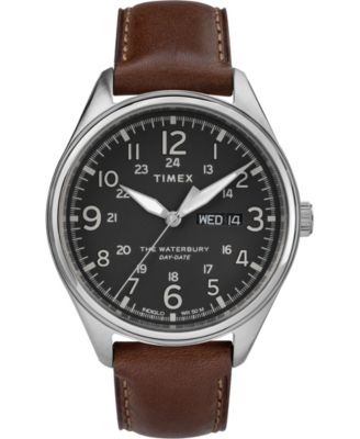 timex waterbury traditional