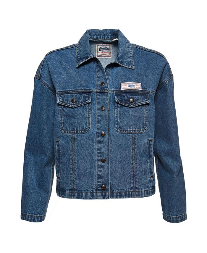 Superdry Trucker Jacket Macy's