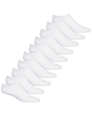 Hue Women's 10 Pack No-Show Sport Socks