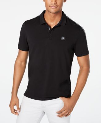 Calvin Klein Men s Pima Cotton Logo Polo Macy s