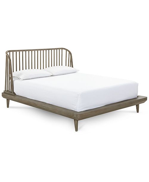 Furniture Closeout Juno Queen Bed Created For Macy S Reviews