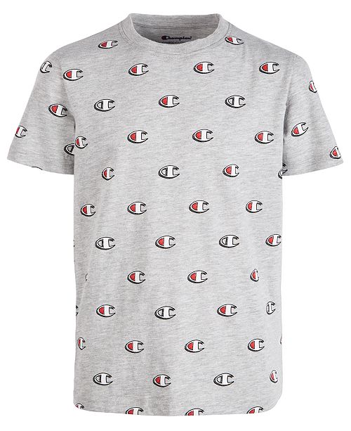 Champion Little Boys Printed T Shirt Reviews Shirts Tops Kids Macy S