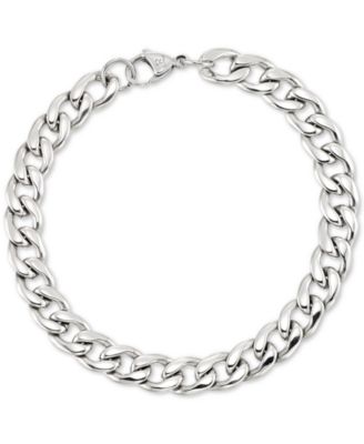 Mens LEGACY by Simone I Smith Square Link Stainless-Steel deals Bracelet