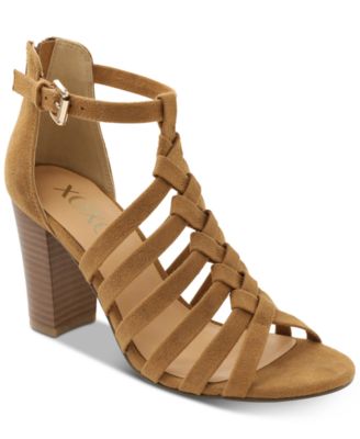 xoxo sandals macys