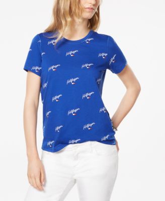 Tommy Hilfiger - Printed Logo Top