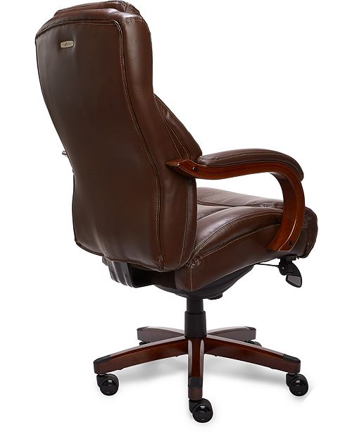 LaZBoy Delano Big and Tall Executive Office Chair & Reviews