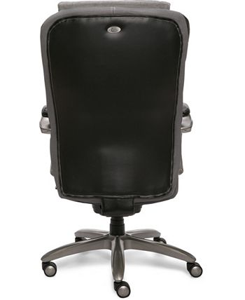 Serta big and tall shop smart layers executive office chair