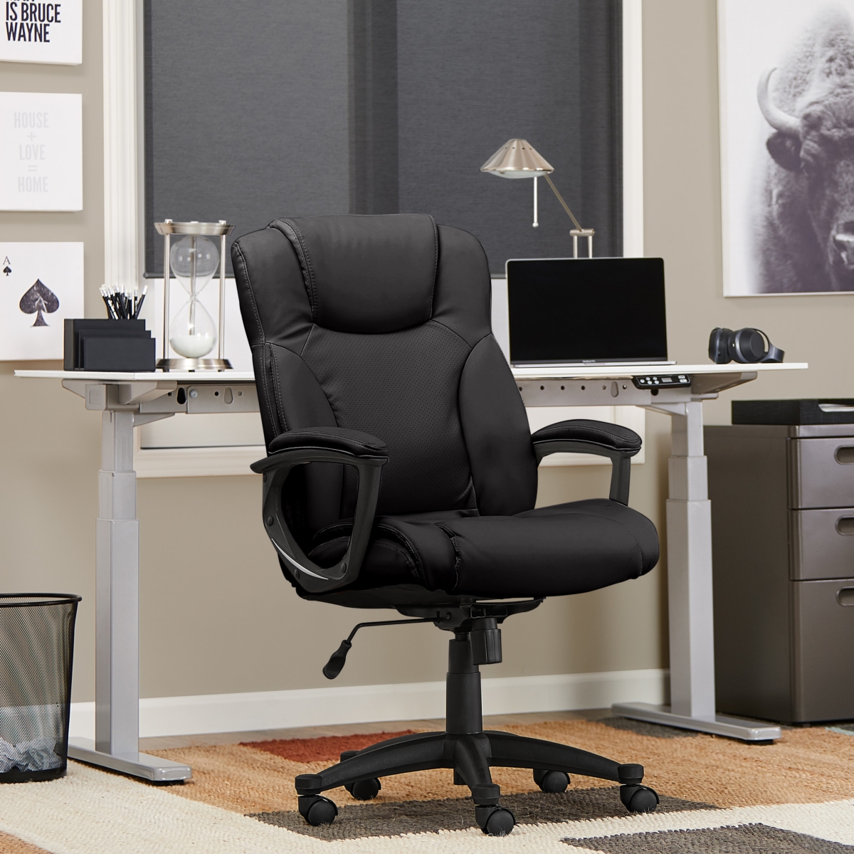 Serta Hannah Ii Office Chair In Black
