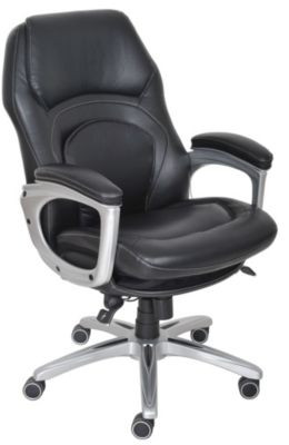 Wellness Executive Leather Office Chair
