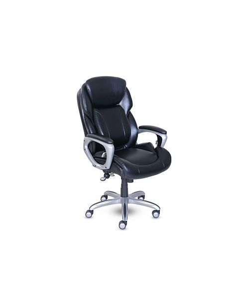 Serta Works My Fit Executive Office Chair Reviews Furniture Macy S
